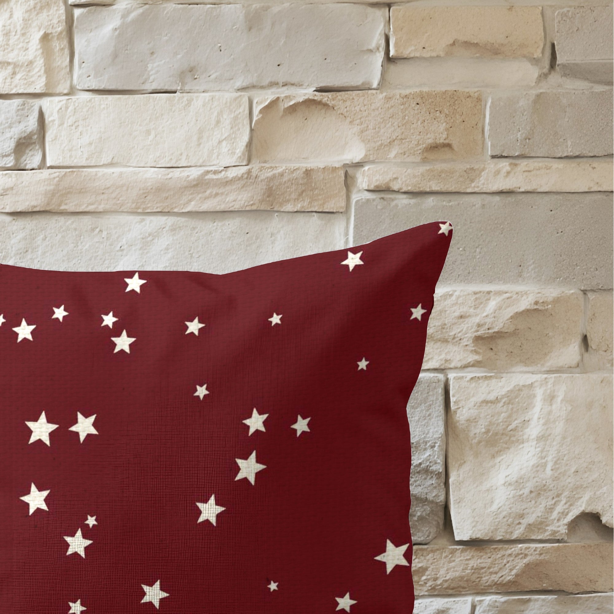 Funda de cojín 100% algodón Merry Christmas 23 Negativo 30x50 cm