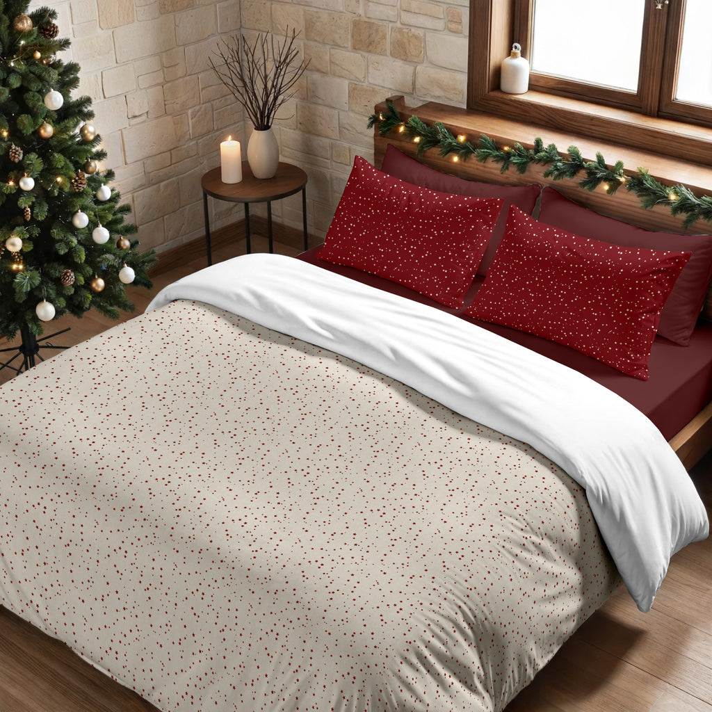 Funda nórdica con clicks 100% algodón Laponia 13