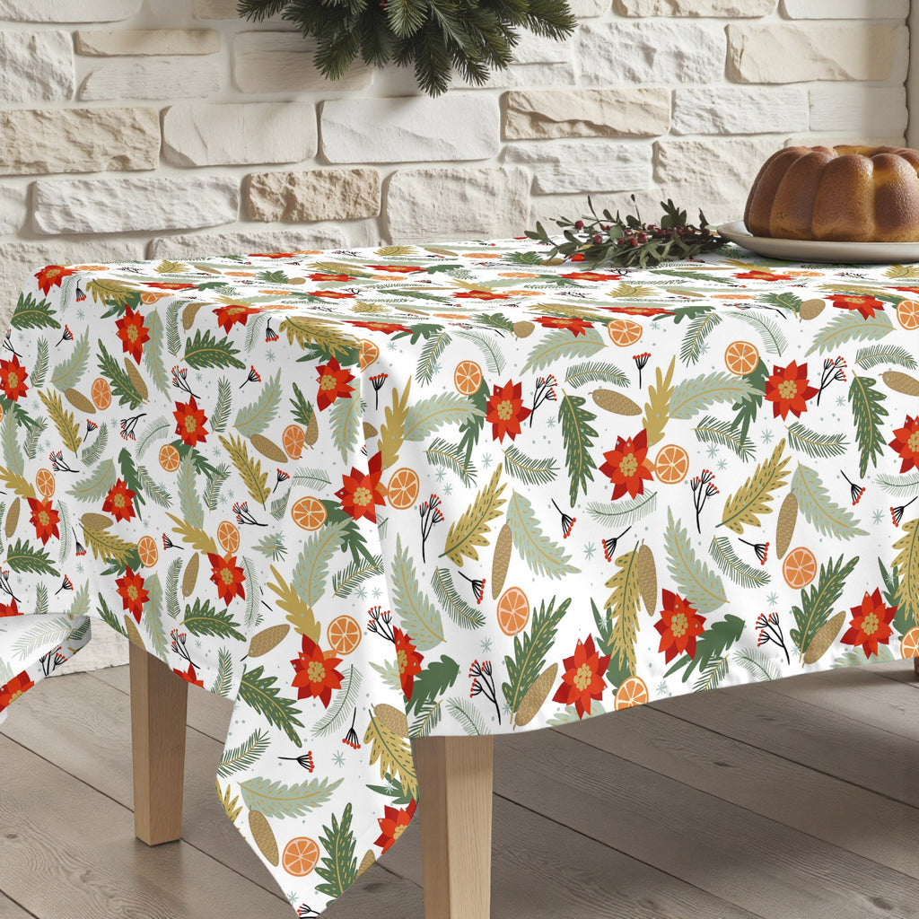 Nappe antitache Joyeux Noël 33