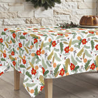 Nappe antitache Joyeux Noël 33