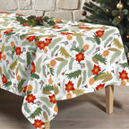 Nappe antitache Joyeux Noël 33