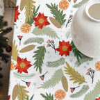 Nappe antitache Joyeux Noël 33