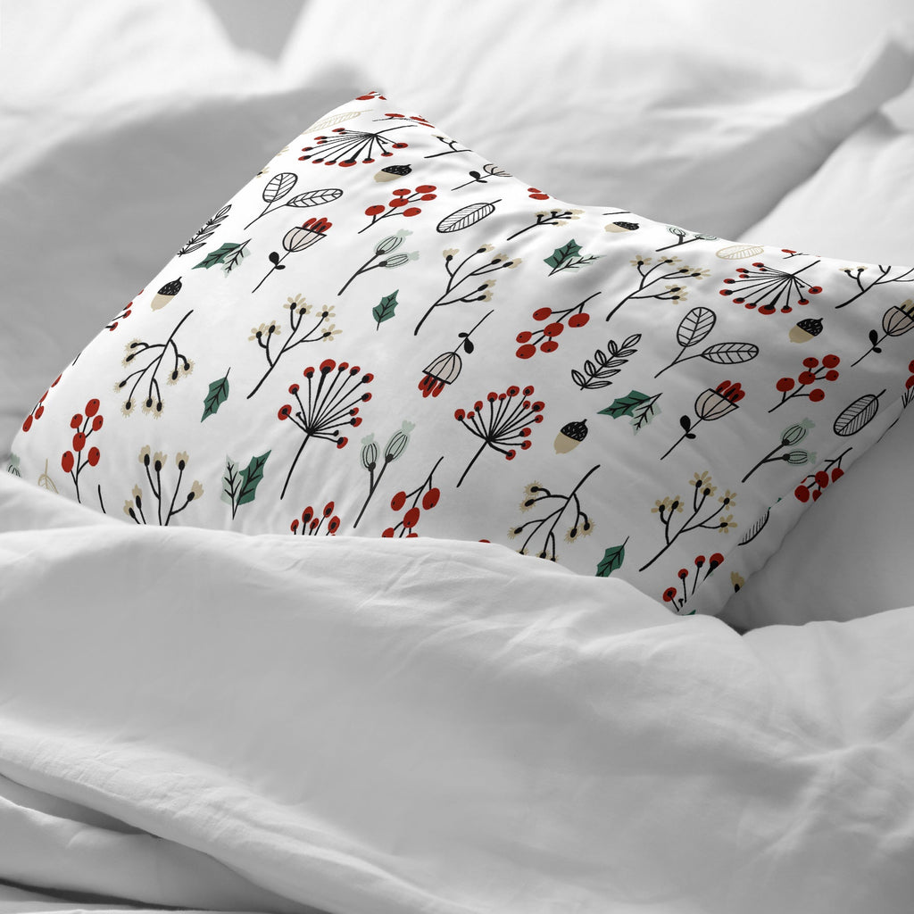 Funda de almohada Merry Christmas 44