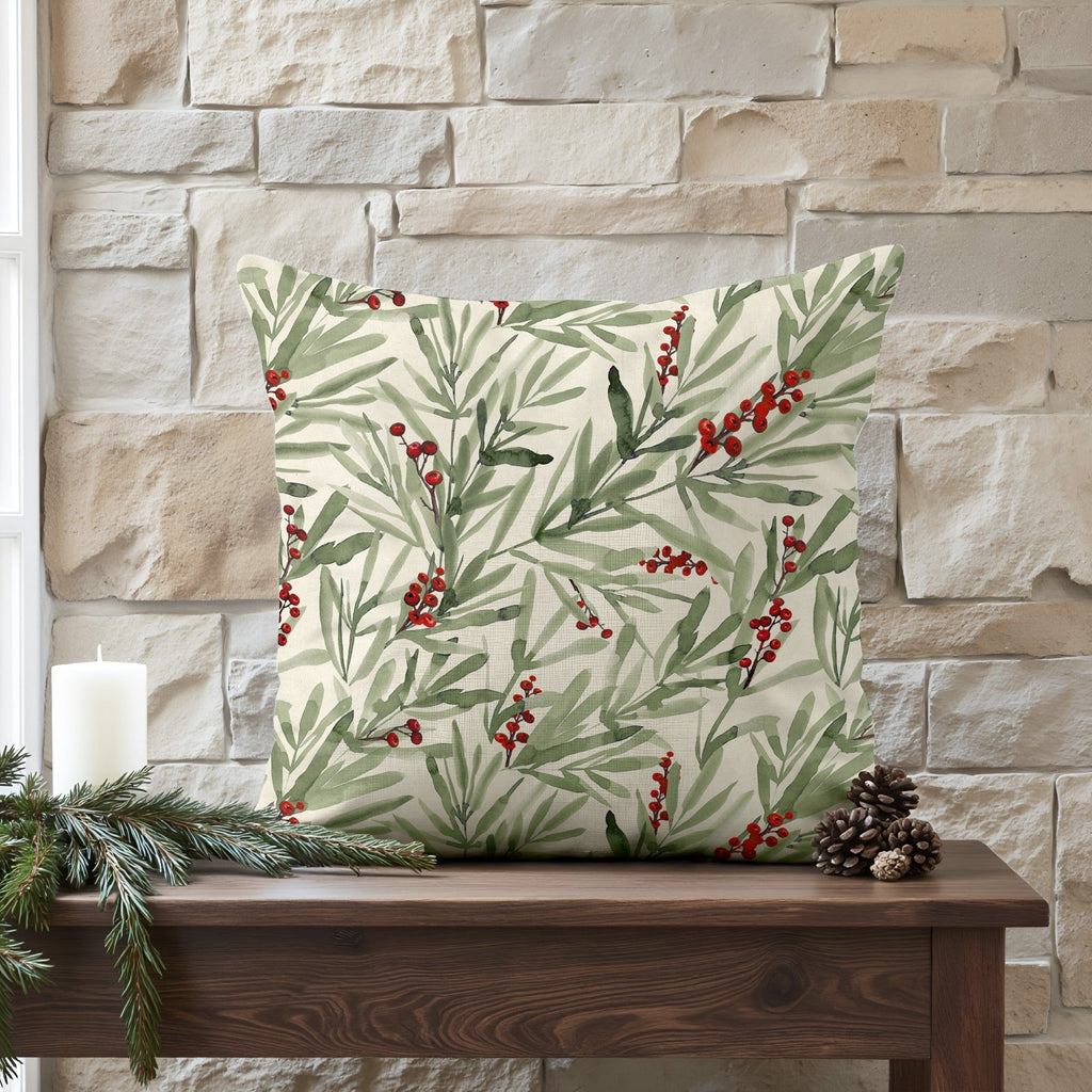 Funda de cojín 100% algodón Merry Christmas 46-102 50x50 cm