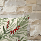 Funda de cojín 100% algodón Merry Christmas 46-102 30x50 cm