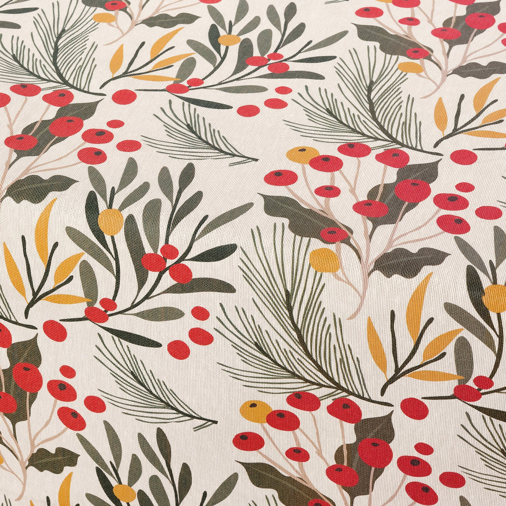 Merry Christmas stain-resistant tablecloth 58