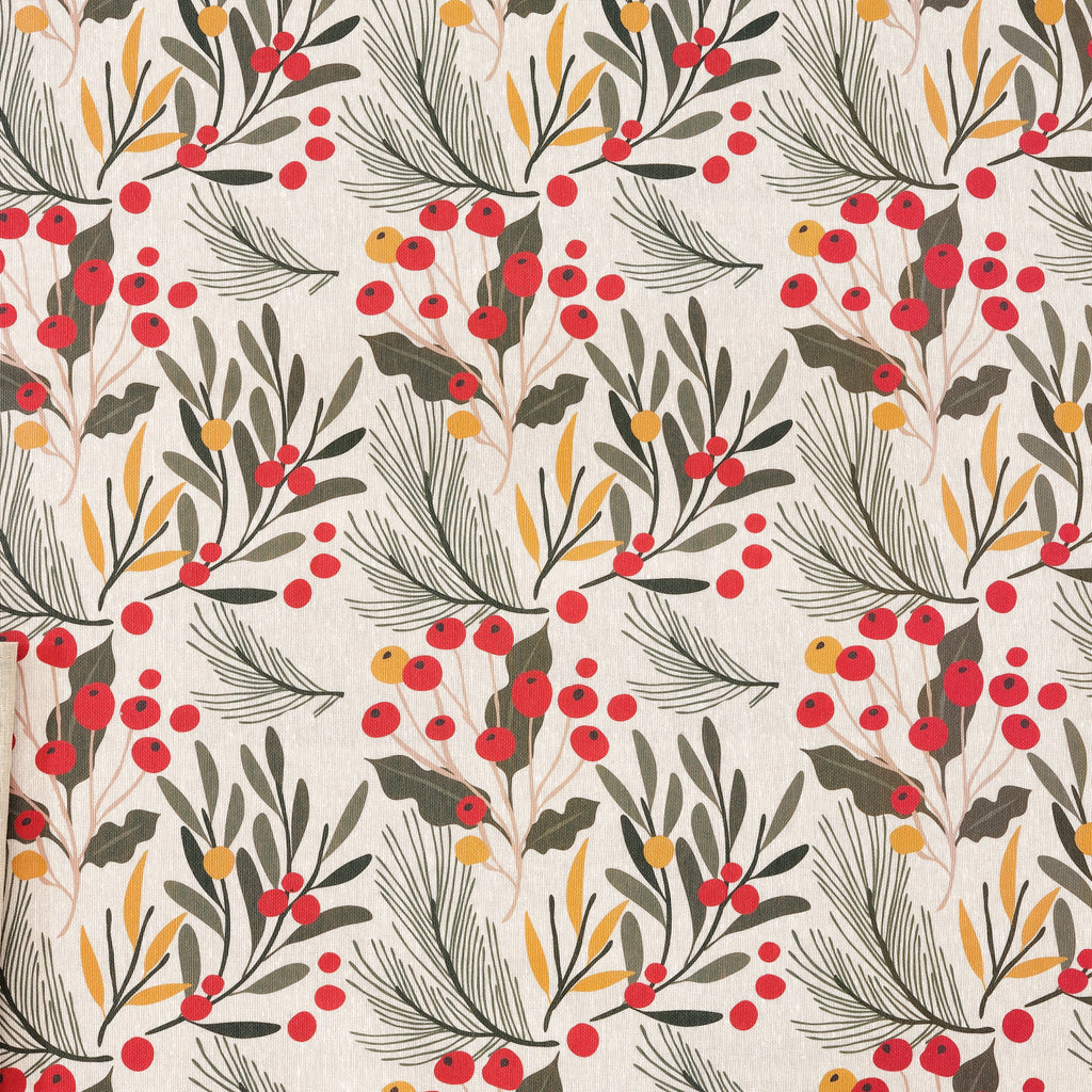 Merry Christmas stain-resistant tablecloth 58