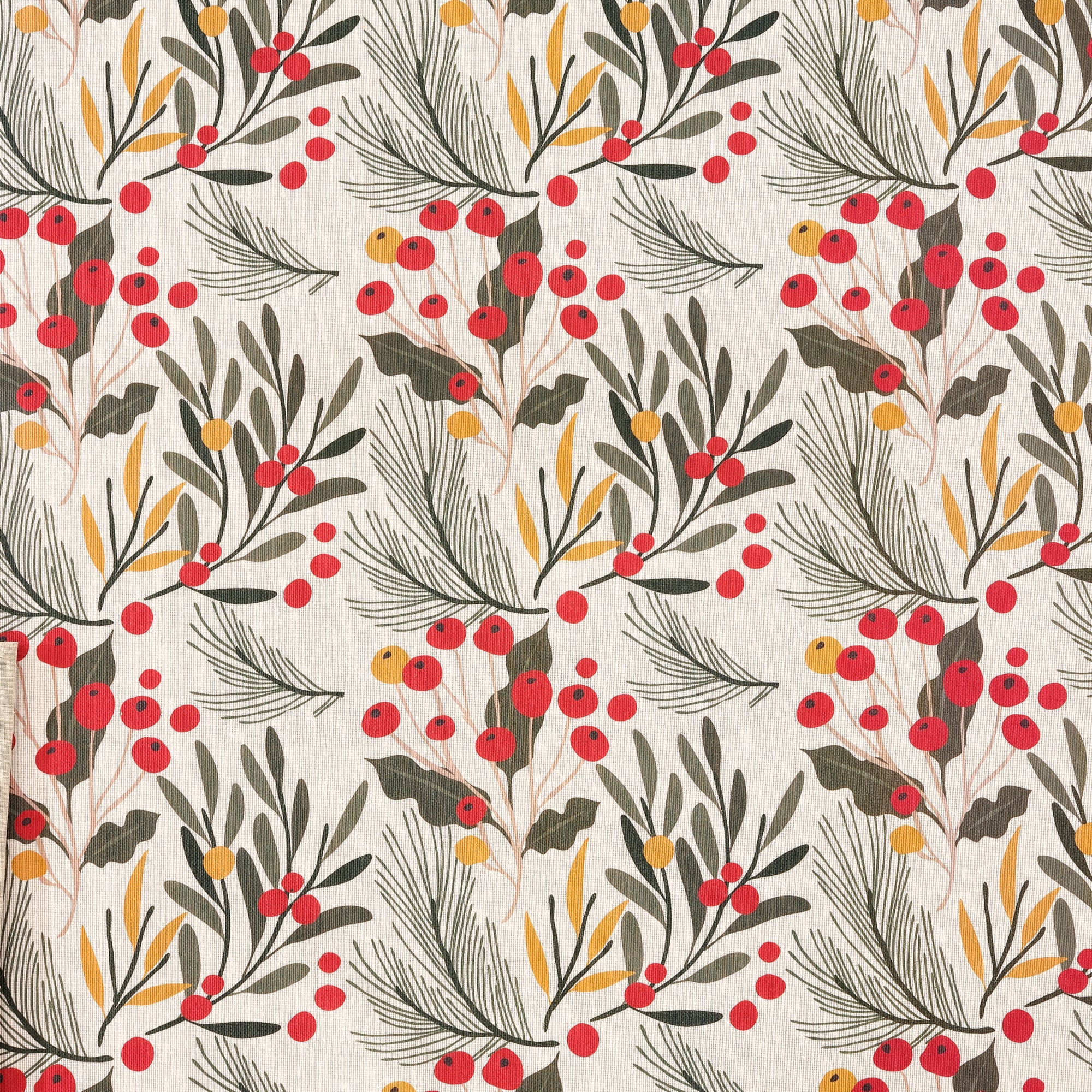 Merry Christmas stain-resistant tablecloth 58