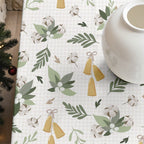 Merry Christmas 64 stain-resistant tablecloth