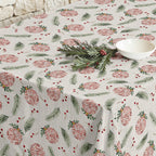 Nappe antitache Joyeux Noël 67