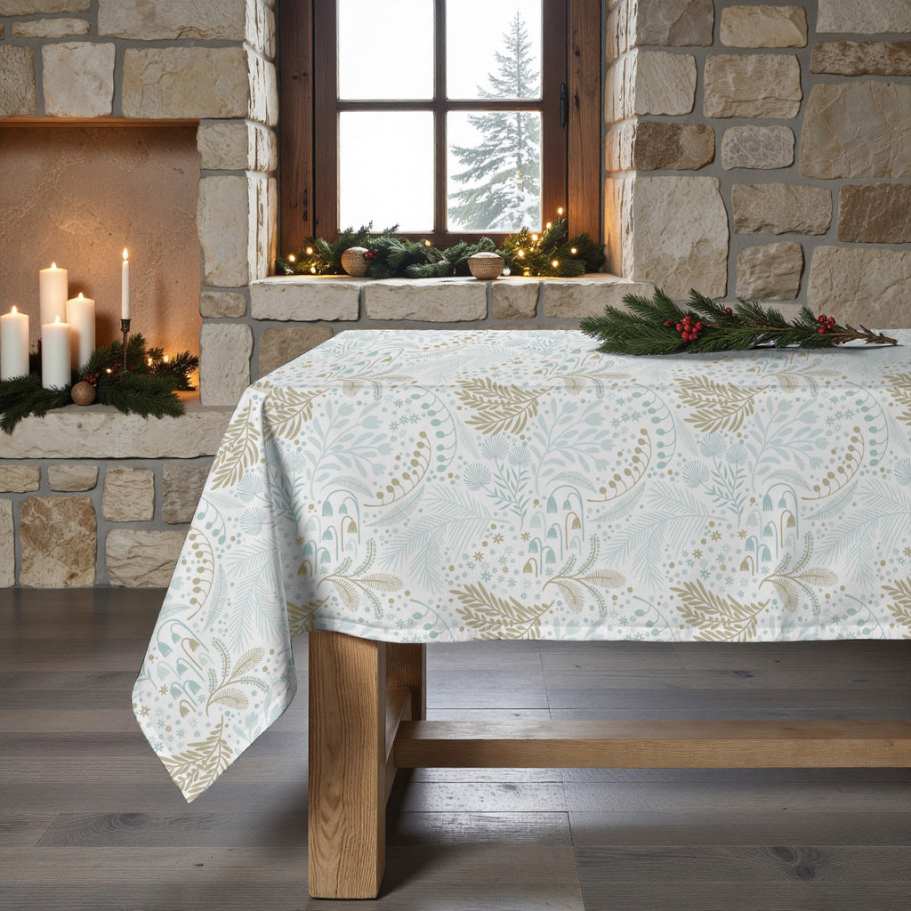 Nappe antitache Joyeux Noël 69