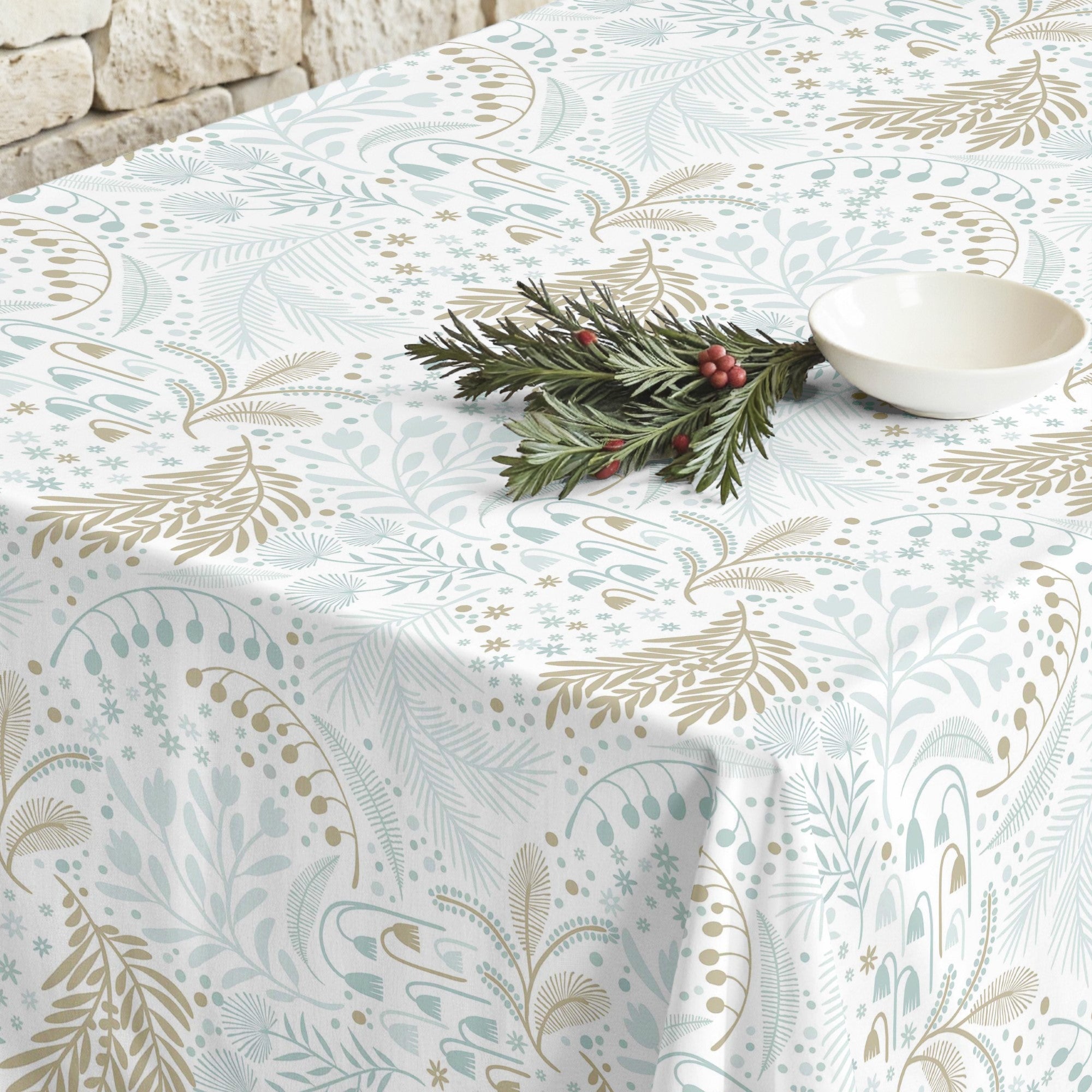 Nappe antitache Joyeux Noël 69