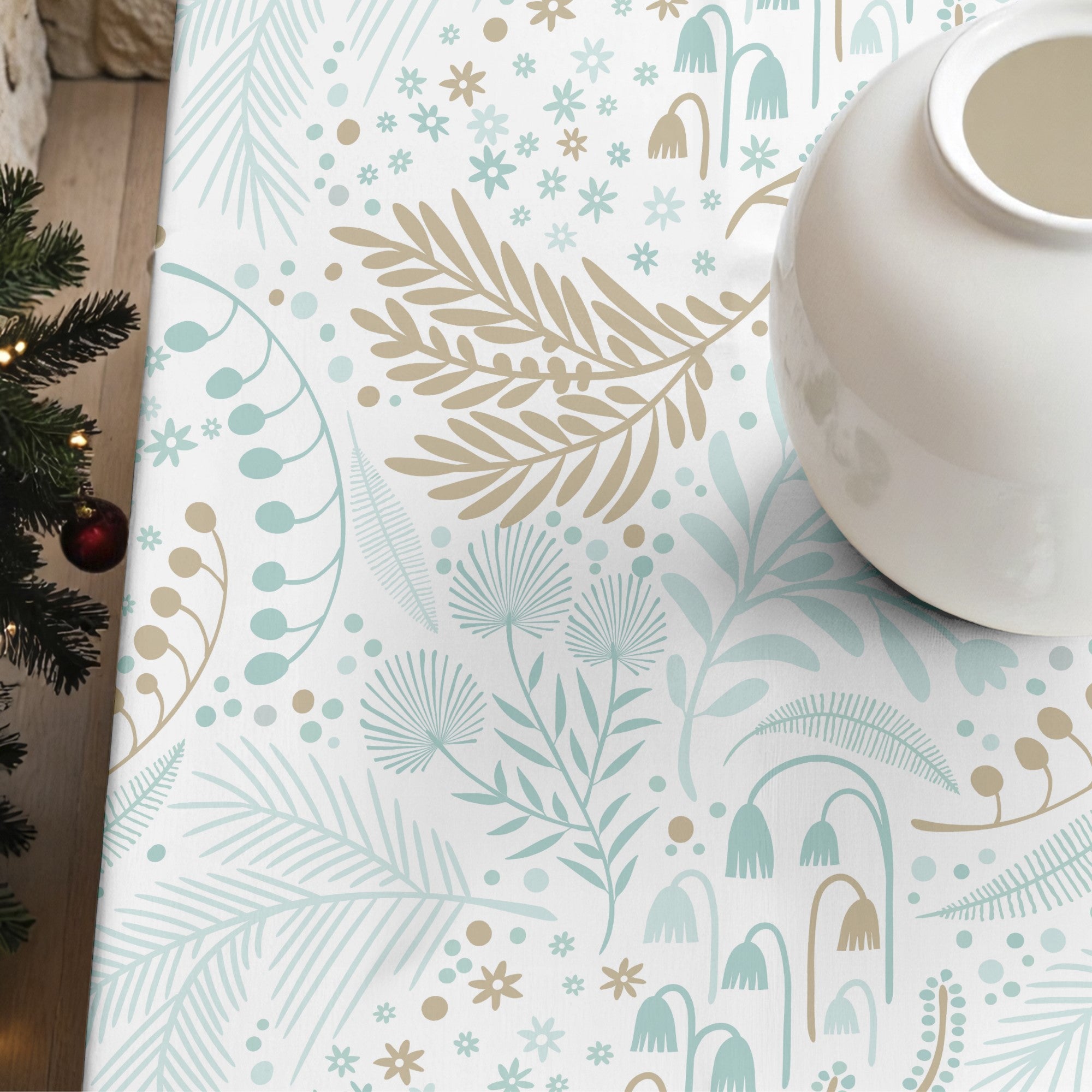 Nappe antitache Joyeux Noël 69