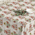 Nappe antitache Joyeux Noël 71