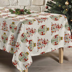 Nappe antitache Joyeux Noël 71