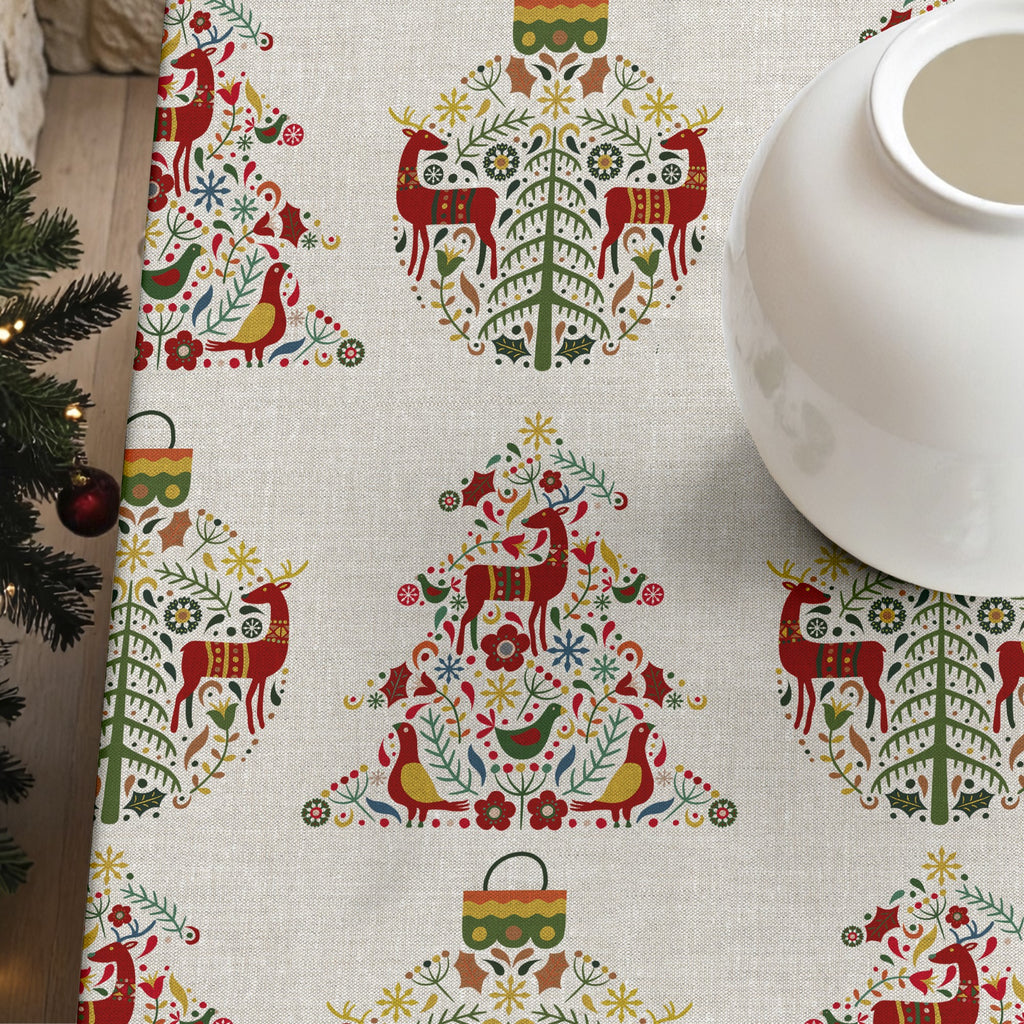 Nappe antitache Joyeux Noël 71