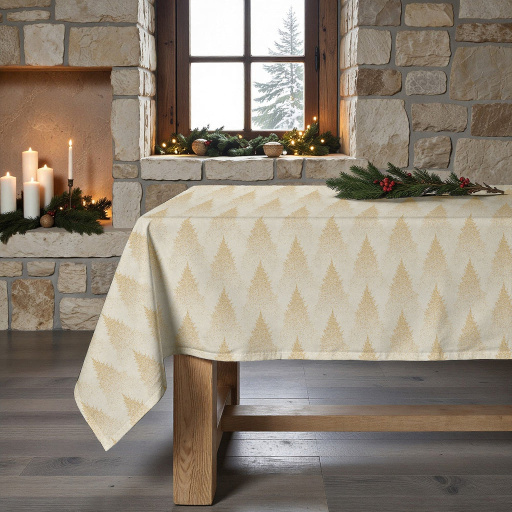 Mantel antimanchas Merry Christmas 72