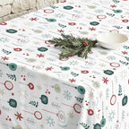 Nappe antitache Joyeux Noël 73