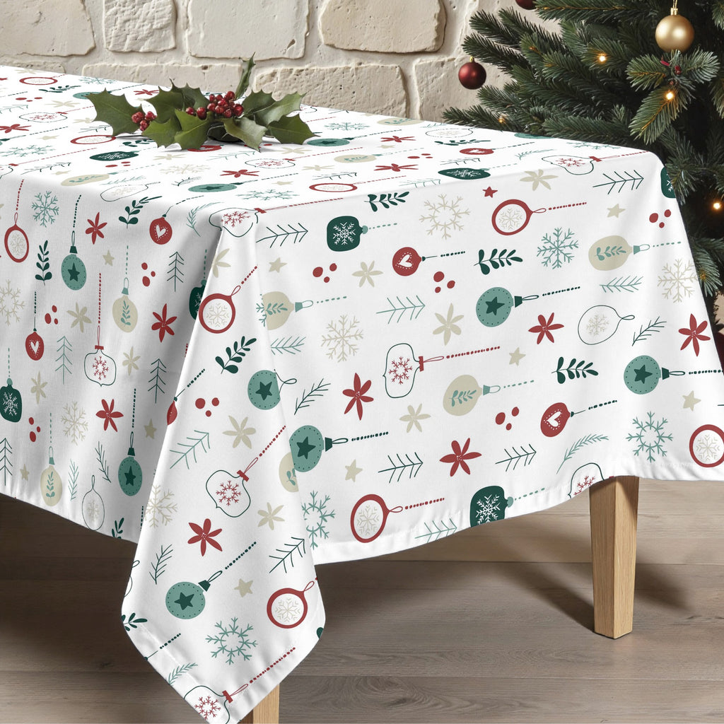 Nappe antitache Joyeux Noël 73