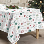 Nappe antitache Joyeux Noël 73
