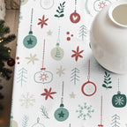 Nappe antitache Joyeux Noël 73