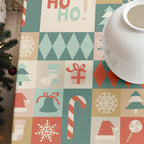 Nappe antitache Joyeux Noël 74