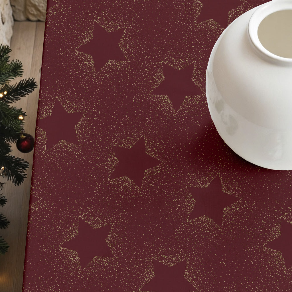 Nappe antitache Joyeux Noël 76