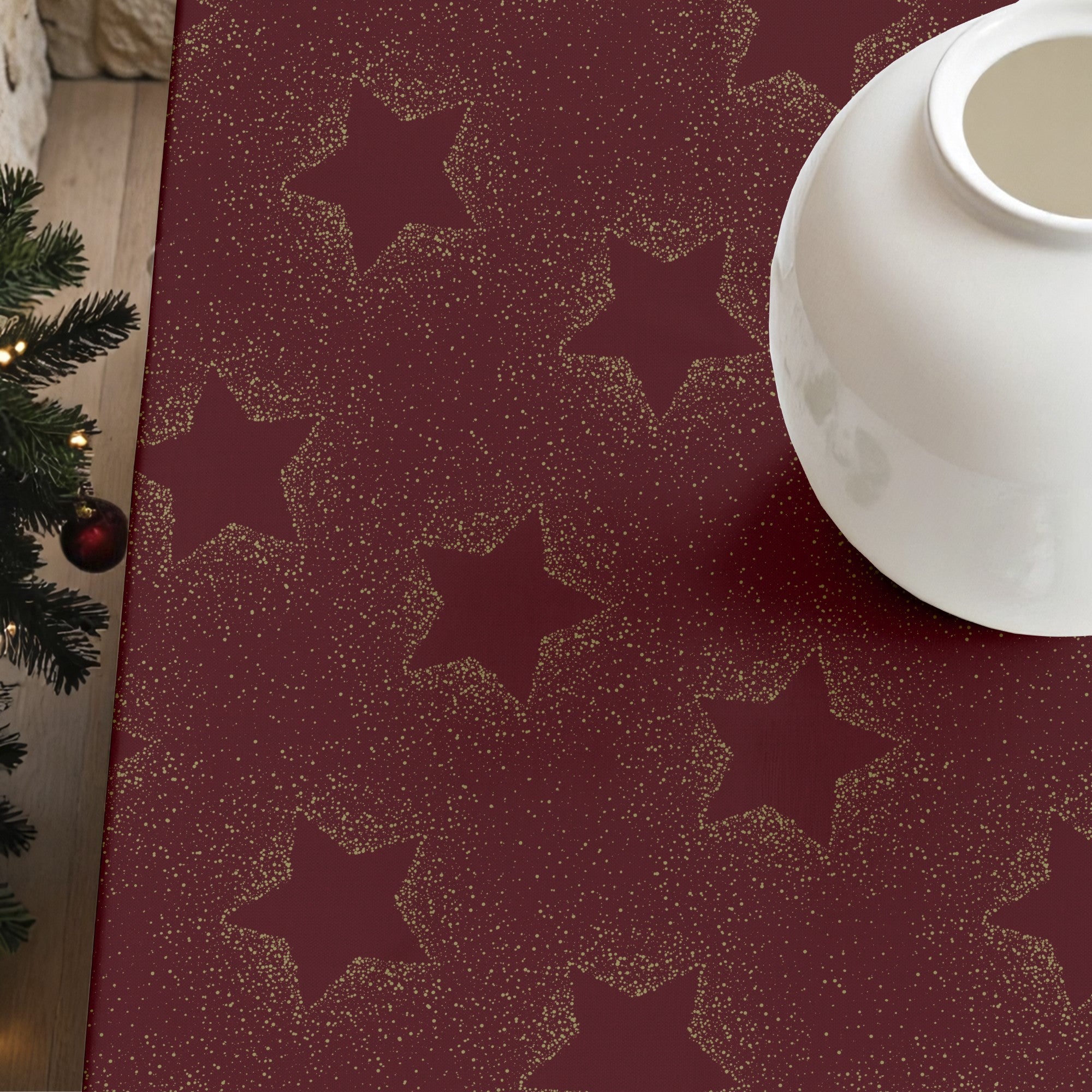 Nappe antitache Joyeux Noël 76