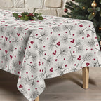 Nappe antitache Joyeux Noël 77