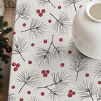 Nappe antitache Joyeux Noël 77