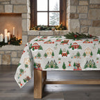 Nappe antitache Joyeux Noël 78