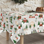 Nappe antitache Joyeux Noël 78