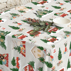 Nappe antitache Joyeux Noël 78