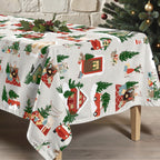 Nappe antitache Joyeux Noël 78