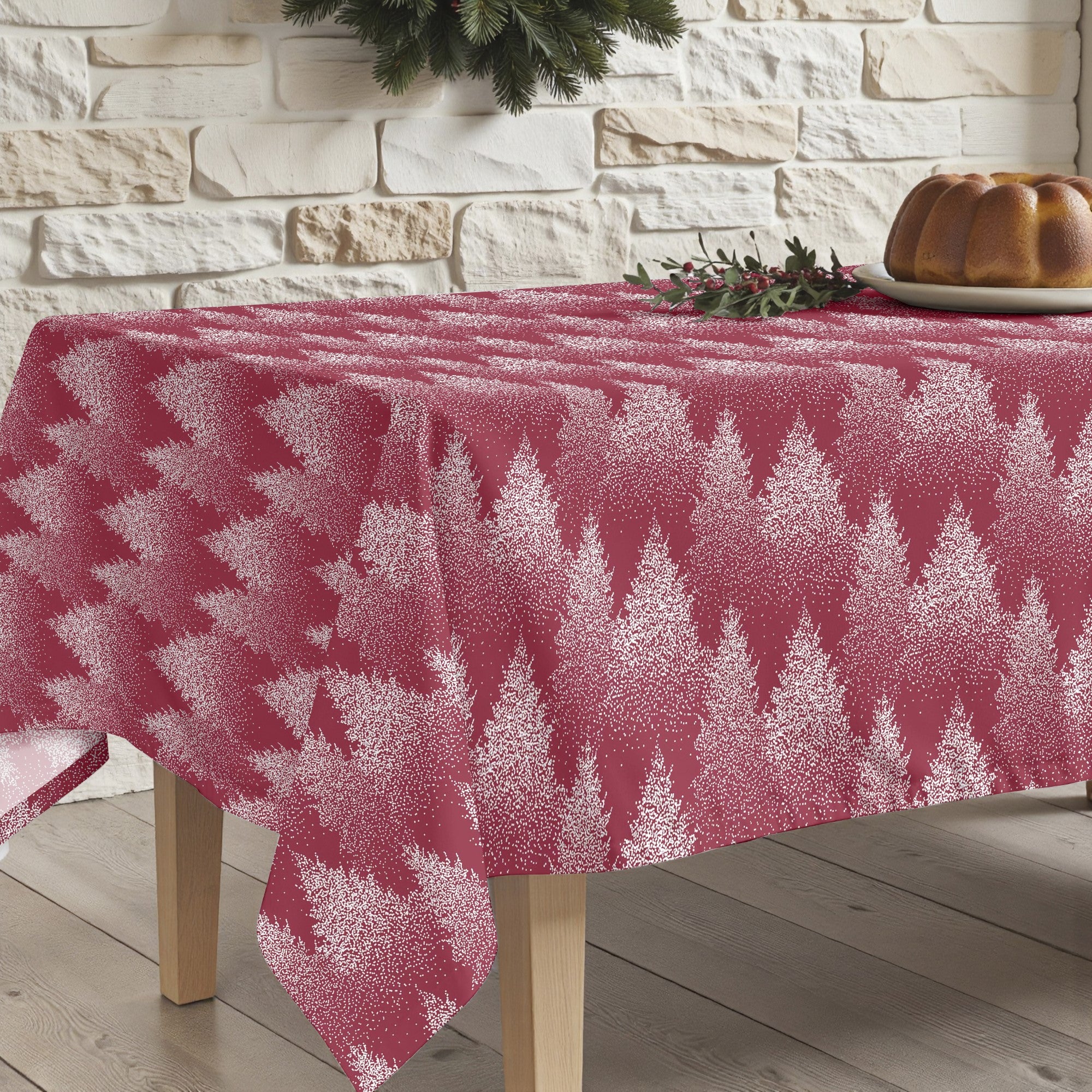 Nappe antitache Joyeux Noël 79