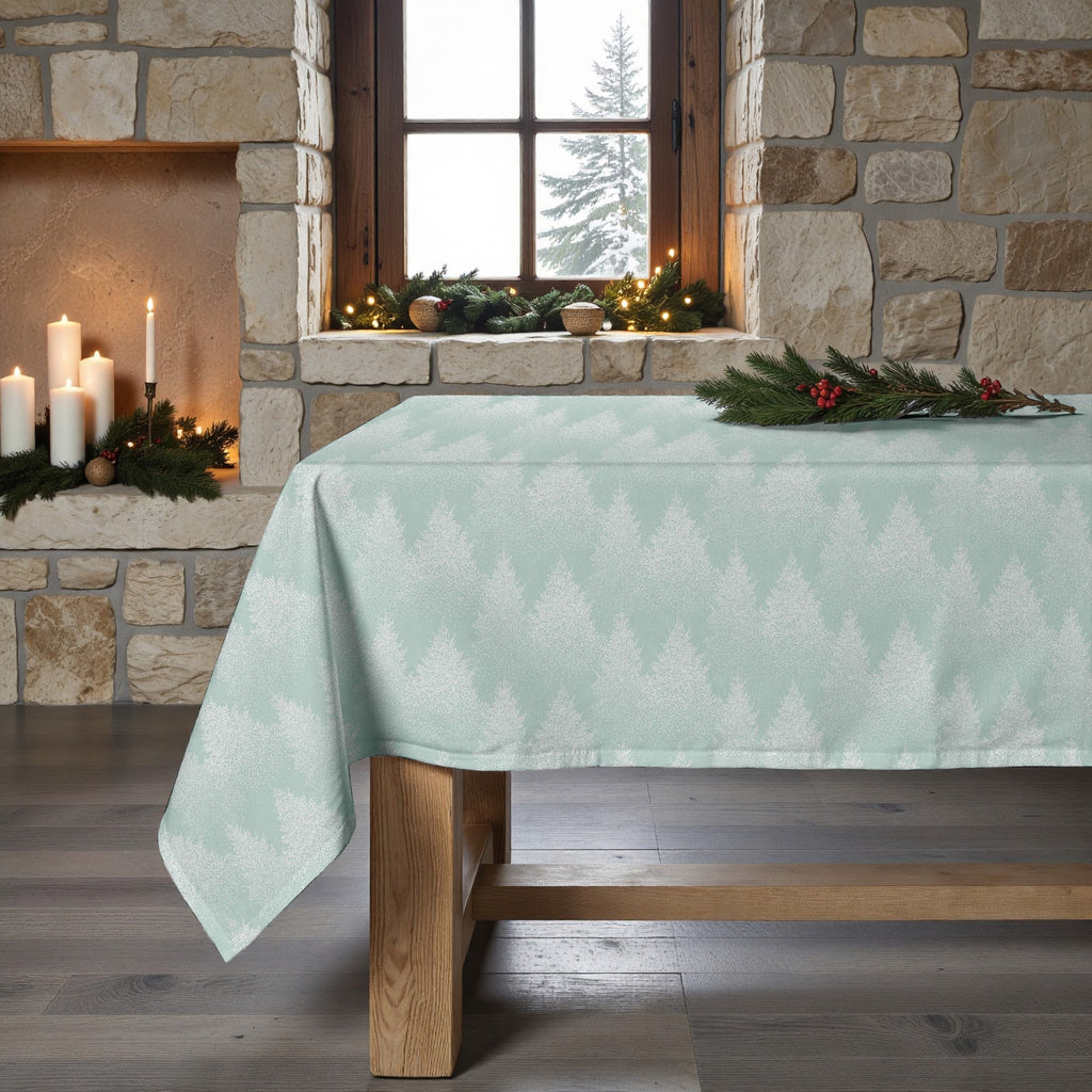 Nappe antitache Joyeux Noël 80