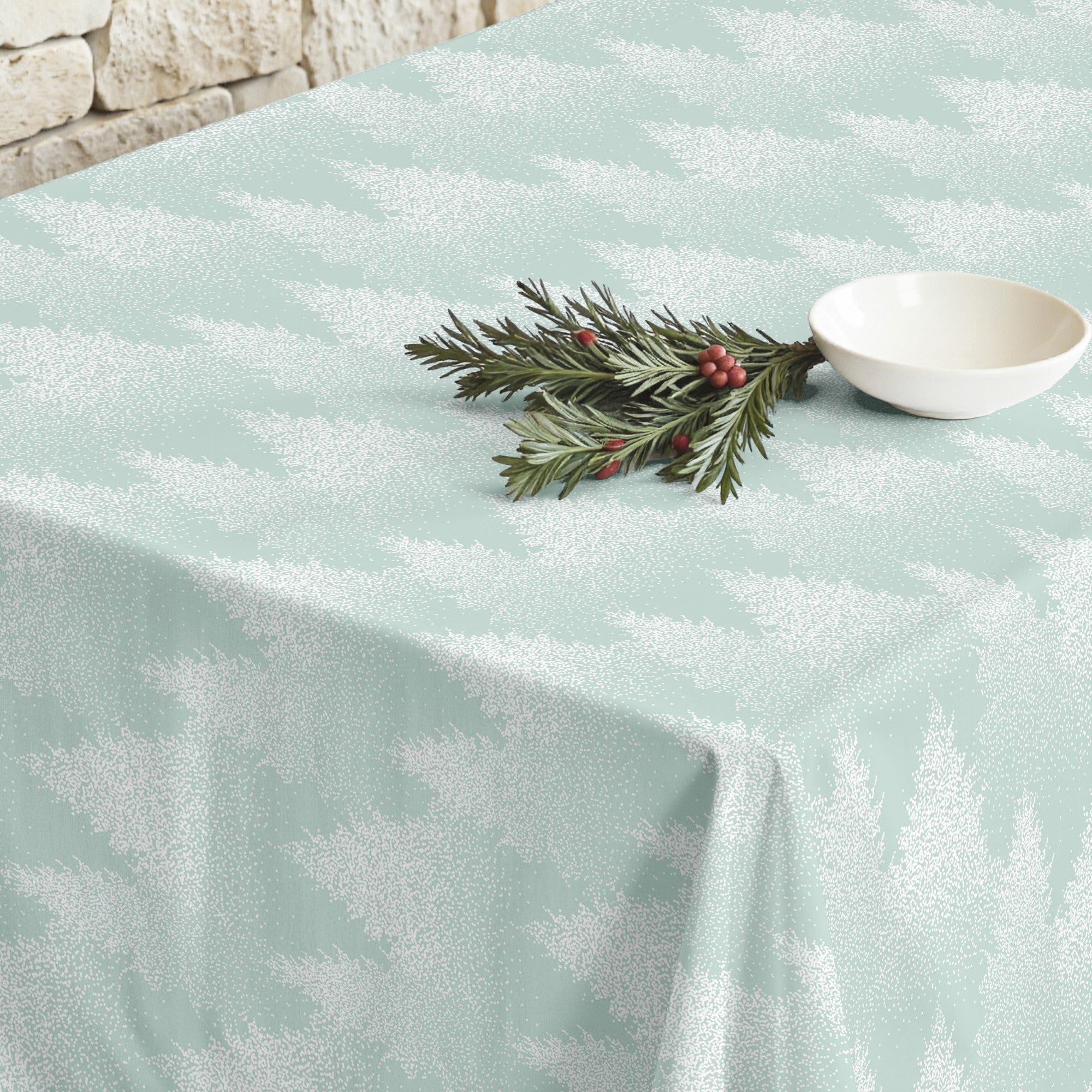 Nappe antitache Joyeux Noël 80