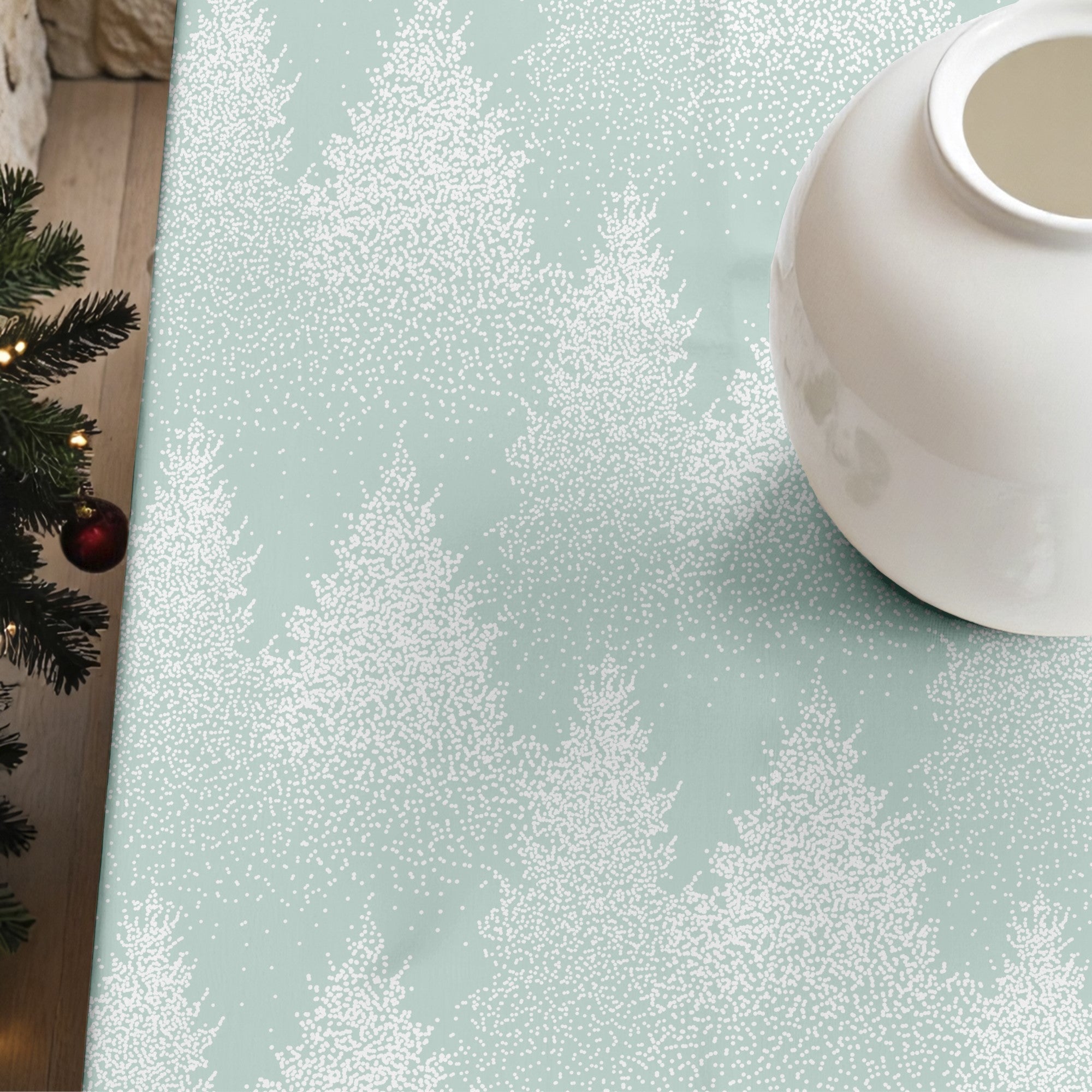 Nappe antitache Joyeux Noël 80