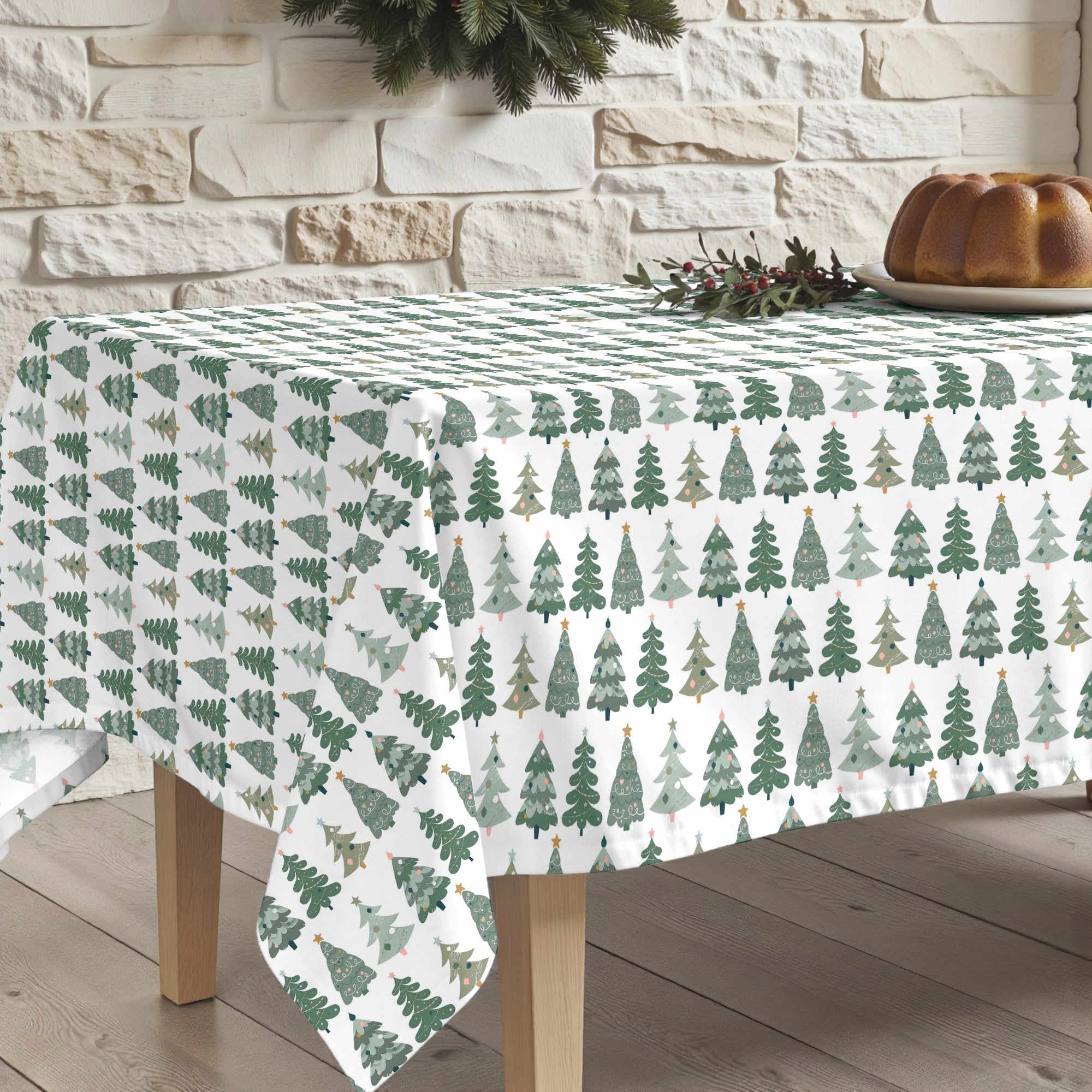 Nappe antitache Joyeux Noël 81