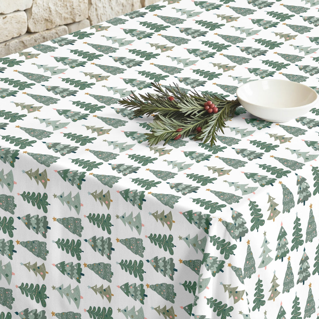 Nappe antitache Joyeux Noël 81