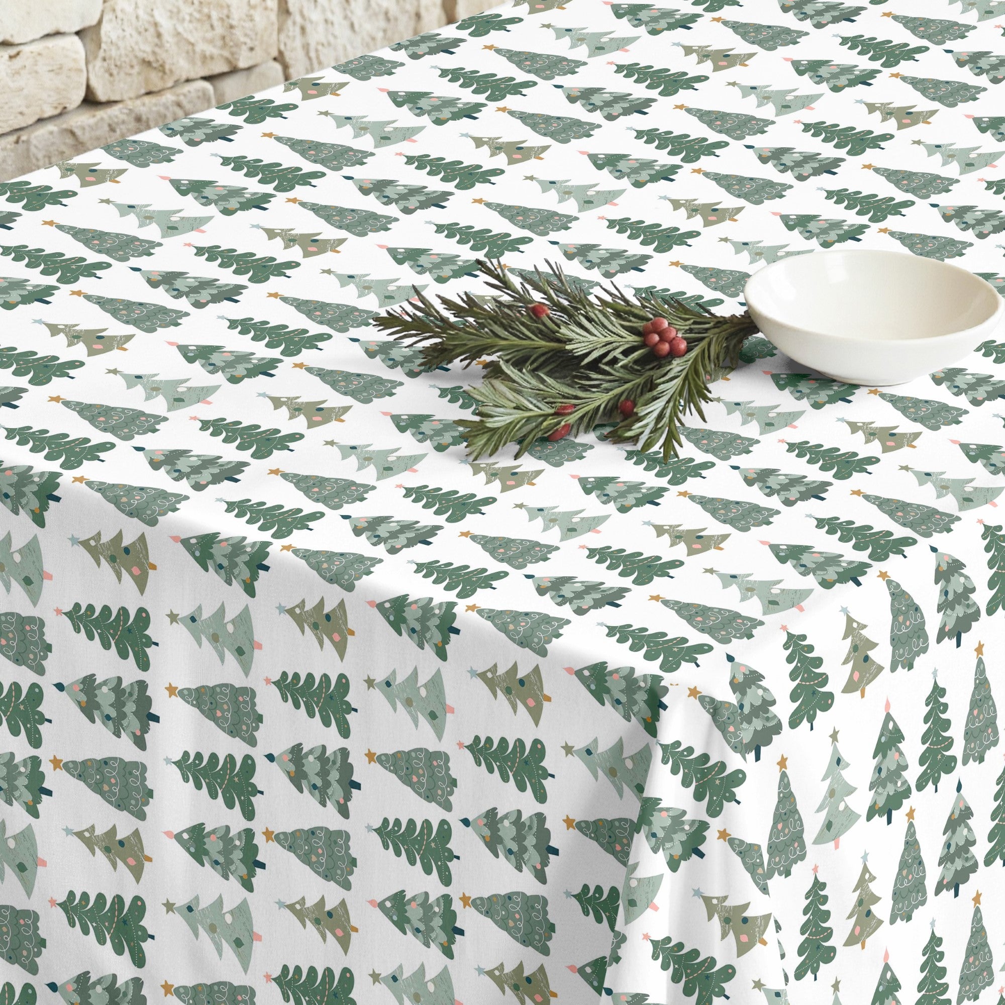 Nappe antitache Joyeux Noël 81