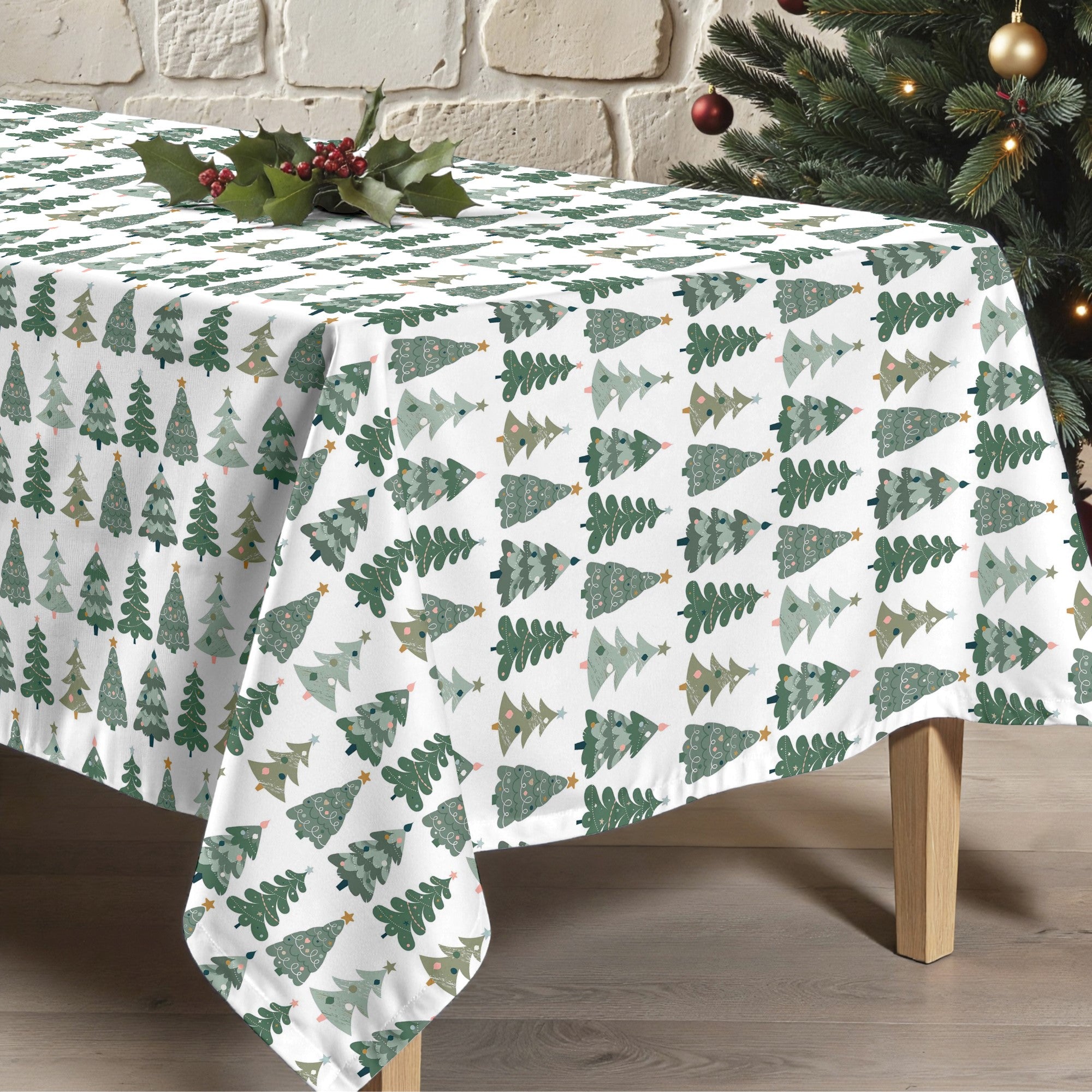 Nappe antitache Joyeux Noël 81