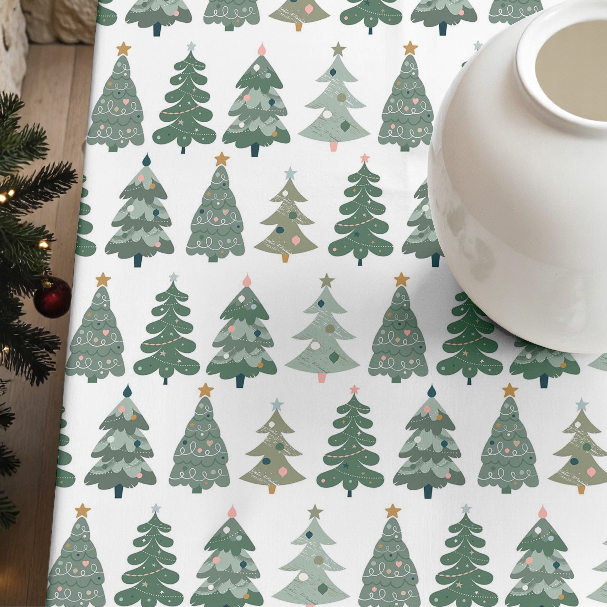 Nappe antitache Joyeux Noël 81