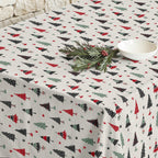 Nappe antitache Joyeux Noël 82
