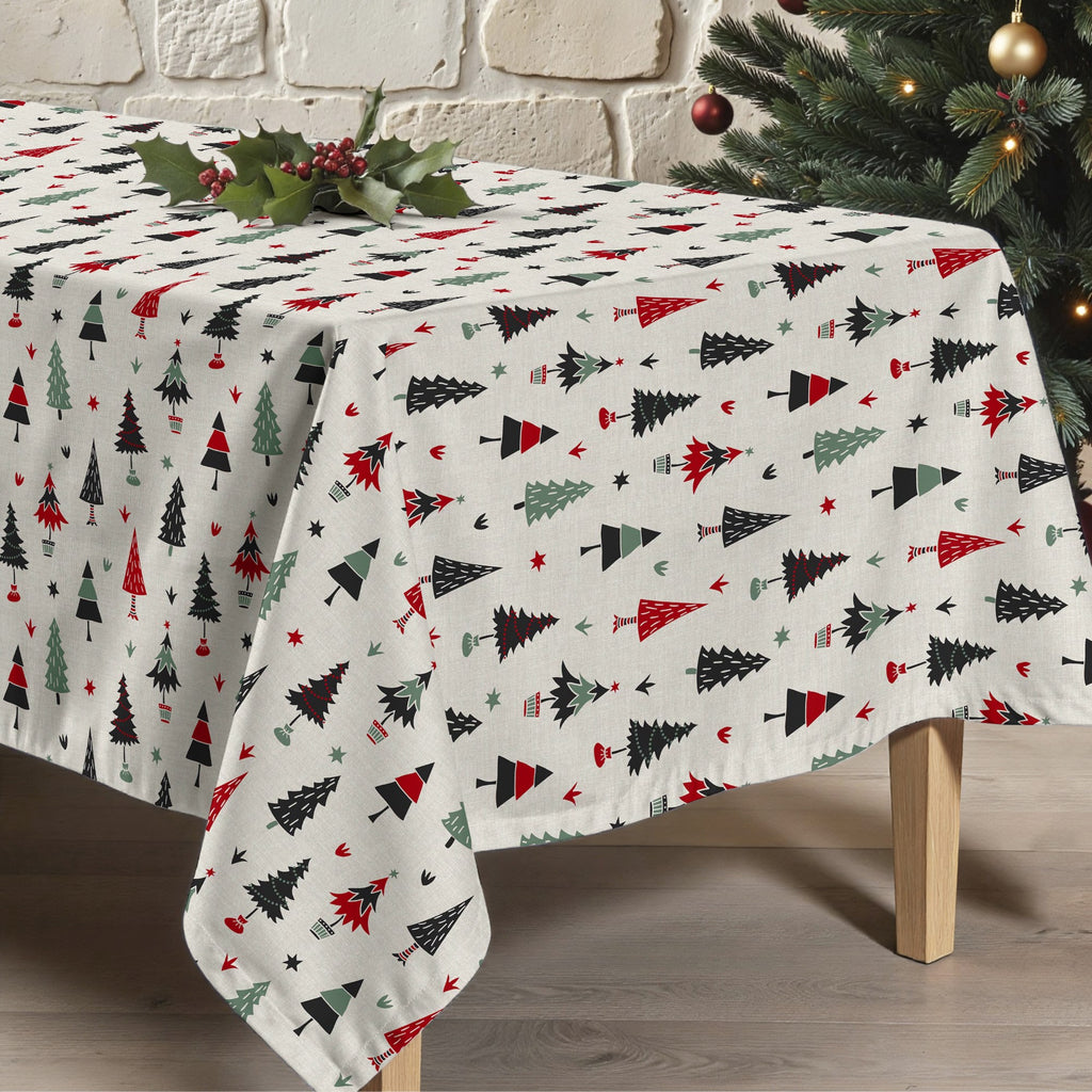 Nappe antitache Joyeux Noël 82