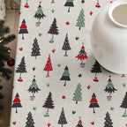 Nappe antitache Joyeux Noël 82