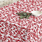 Nappe antitache Joyeux Noël 8