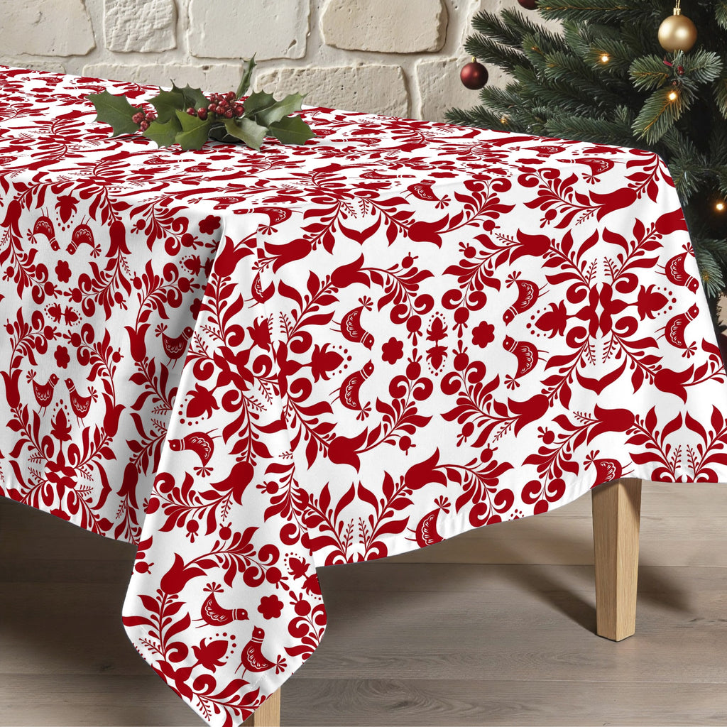 Nappe antitache Joyeux Noël 8