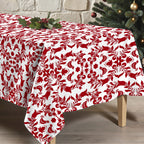 Nappe antitache Joyeux Noël 8