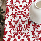 Nappe antitache Joyeux Noël 8